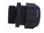 Lapp SKINTOP 53111230 Prensaestopas M25x1.5, Negro, 50 unidades