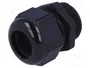 Lapp SKINTOP 53111230 Prensaestopas M25x1.5, Negro, 50 unidades