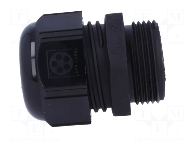 Lapp SKINTOP 53111230 Prensaestopas M25x1.5, Negro, 50 unidades