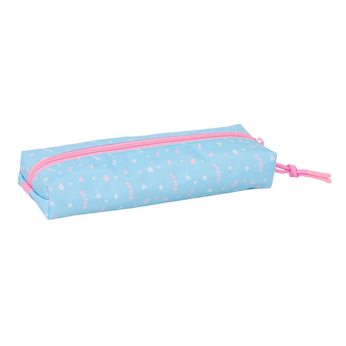 Safta Portatodo Rectangular Blackfit8 Smile con Goma Elástica