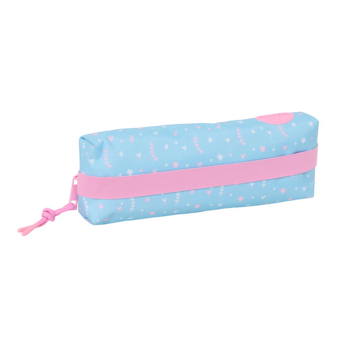 Safta Portatodo Rectangular Blackfit8 Smile con Goma Elástica