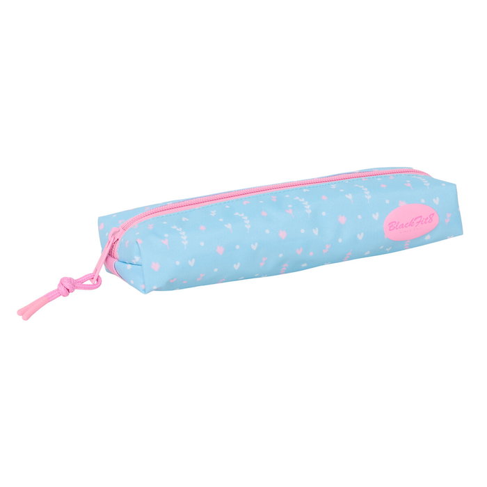 Safta Portatodo Rectangular Blackfit8 Smile con Goma Elástica