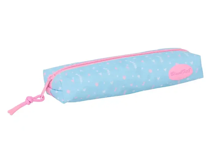 Safta Portatodo Rectangular Blackfit8 Smile con Goma Elástica