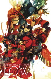 LOW. Edición de Lujo 01, Rick Remender/ Greg Tocchini - Norma Editorial