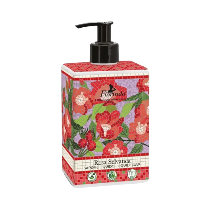 Florinda Jabón Líquido Rosa Selvatica Hidratante 500 ml Florinda Jabón Líquido Rosa Selvatica Hidratante 500 ml
