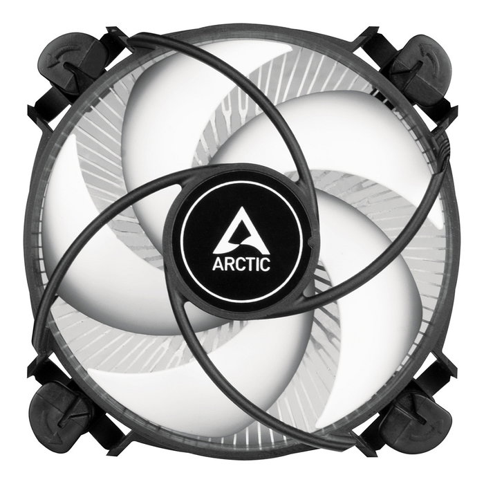 Arctic Alpine 17 LGA 1700 Negro, Plata