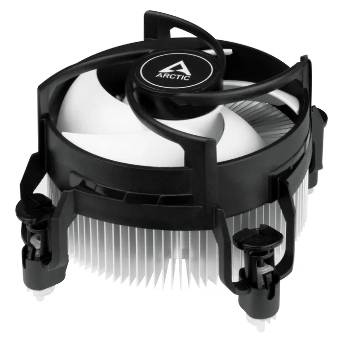 Arctic Alpine 17 LGA 1700 Negro, Plata