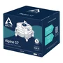 Arctic Alpine 17 LGA 1700 Negro, Plata