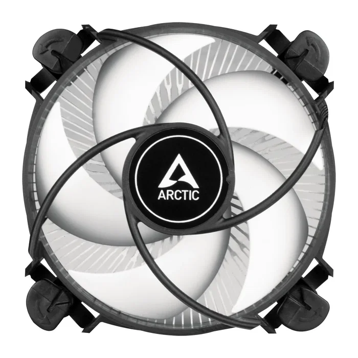 Arctic Alpine 17 LGA 1700 Negro, Plata