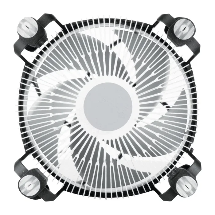 Arctic Alpine 17 LGA 1700 Negro, Plata
