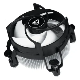 Arctic Alpine 17 LGA 1700 Negro, Plata
