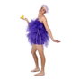 My Other Me Disfraz de Adulto Esponja de Baño Morado Talla M
