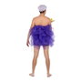 My Other Me Disfraz de Adulto Esponja de Baño Morado Talla M