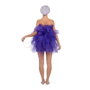 My Other Me Disfraz de Adulto Esponja de Baño Morado Talla M