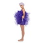 My Other Me Disfraz de Adulto Esponja de Baño Morado Talla M