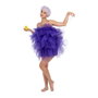 My Other Me Disfraz de Adulto Esponja de Baño Morado Talla M
