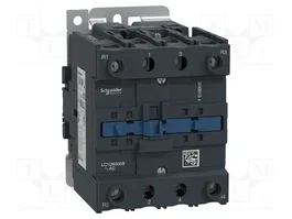 SCHNEIDER ELECTRIC LC1D65008F7 Contactor TeSys D 80A 110VAC 4-polar