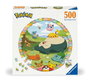 Ravensburger Puzzle 500 Piezas Pokémon Round