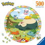 Ravensburger Puzzle 500 Piezas Pokémon Round