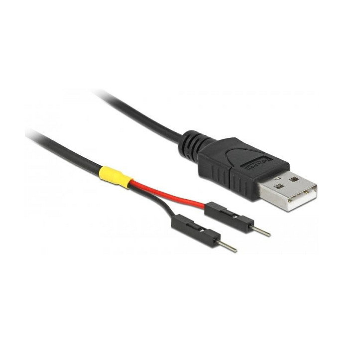 DeLOCK 85402 Cable de alimentación USB tipo A a 2 terminales de poste 30 cm DeLOCK 85402 Cable de alimentación USB tipo A a 2 terminales de poste 30 cm