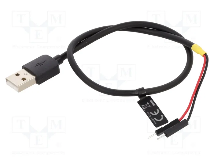 DeLOCK 85402 Cable USB de alimentación Tipo-A a 2 x terminales de poste 30 cm DeLOCK 85402 Cable USB de alimentación Tipo-A a 2 x terminales de poste 30 cm