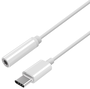 Aisens Conversor USB-C a Jack 3,5 mm Blanco