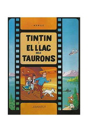 Juventud Editorial Tintín 25. Tintín i el llac dels taurons (Catalan)
