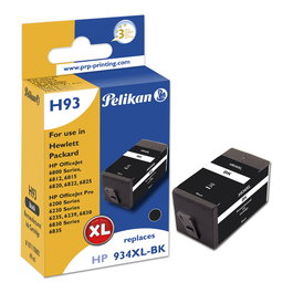 Pelikan H93 Black Cartucho de Tinta Negro XL para HP C2P23AE