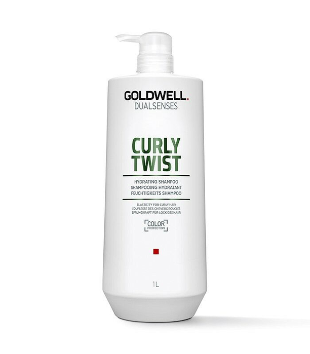 Goldwell Curly Twist Champú para Cabello Rizado 1000 mL