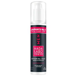 Hada Labo Tokyo Loción después de afeitar con Ácido hialurónico, 150 ml