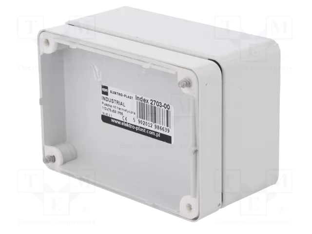 ELEKTRO-PLAST NASIELSK Carcasa Universal Industrial Gris IP65