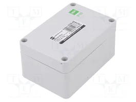 ELEKTRO-PLAST NASIELSK Carcasa Universal Industrial Gris IP65