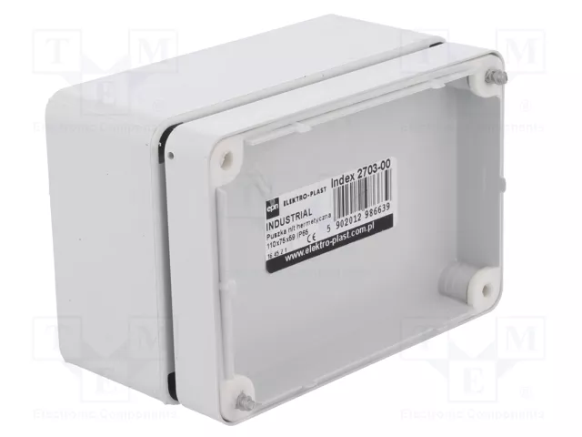 ELEKTRO-PLAST NASIELSK Carcasa Universal Industrial Gris IP65