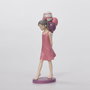 DKD Home Decor Figura Urban Rosa Malva 11 x 27 x 7 cm