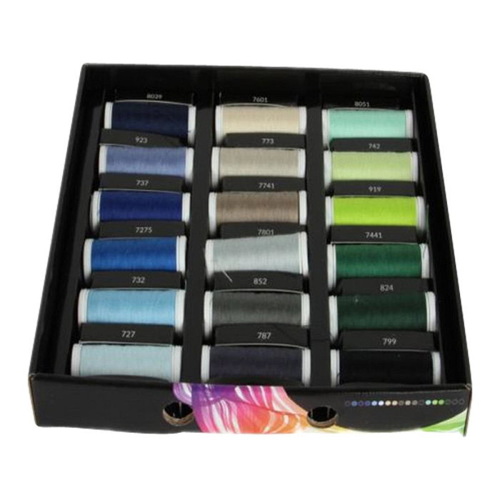 Ackermann Caja de hilos de coser Universal 120 Multi