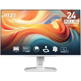 MSI PRO MP243W E14 Monitor 23.8 pulgadas IPS Full HD 144Hz Blanco