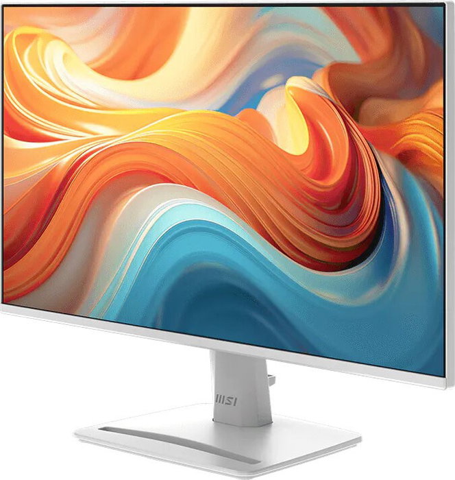 MSI Pro MP243W E14 Monitor 23.8 pulg. Full HD 144Hz Blanco MSI Pro MP243W E14 Monitor 23.8 pulg. Full HD 144Hz Blanco