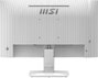 MSI Pro MP243W E14 Monitor 23.8 pulg. Full HD 144Hz Blanco