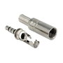 DeLOCK 65546 Conector 3,5 mm 4 Pin Stereo con protección contra pliegues