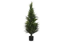 DKD Home Decor Árbol de Ciprés Verde 60x60x120 cm