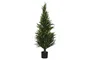 DKD Home Decor Árbol de Ciprés Verde 60x60x120 cm