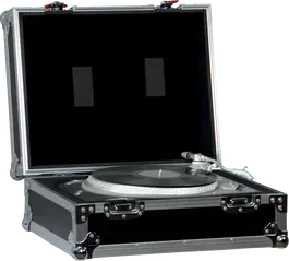 Gator Gtour Flight Case para Tocadiscos Dimensiones: 45x27.9x55.9 cm