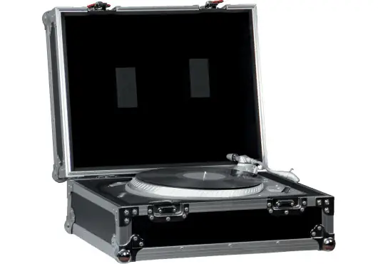 Gator Gtour Flight Case para Tocadiscos Dimensiones: 45x27.9x55.9 cm