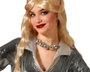 Collar Bolas Disco Carnaval Mujer Adulto