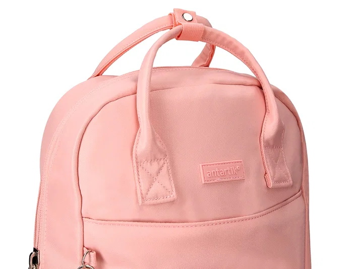 Antartik Mochila Glow Bags Rosa 25L para Portátil 15' Antartik Mochila Glow Bags Rosa 25L para Portátil 15'
