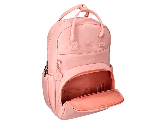 Antartik Mochila Glow Bags Rosa 25L para Portátil 15' Antartik Mochila Glow Bags Rosa 25L para Portátil 15'