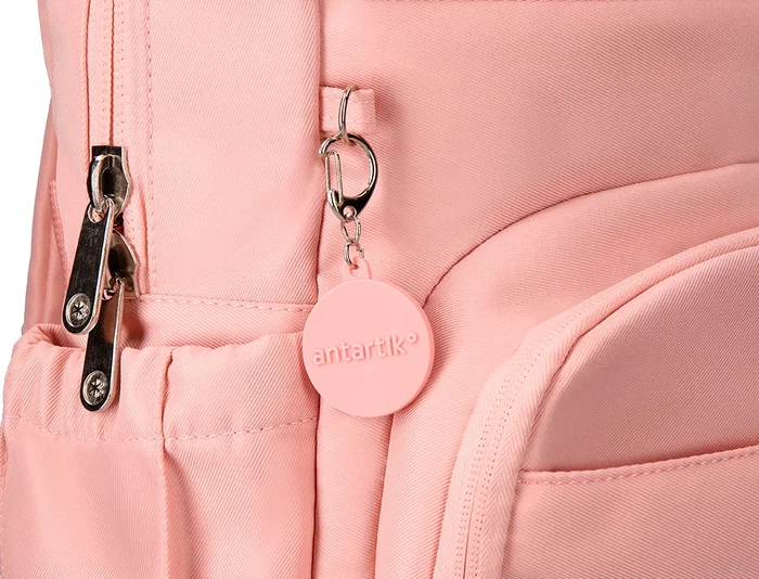 Antartik Mochila Glow Bags Rosa 25L para Portátil 15' Antartik Mochila Glow Bags Rosa 25L para Portátil 15'
