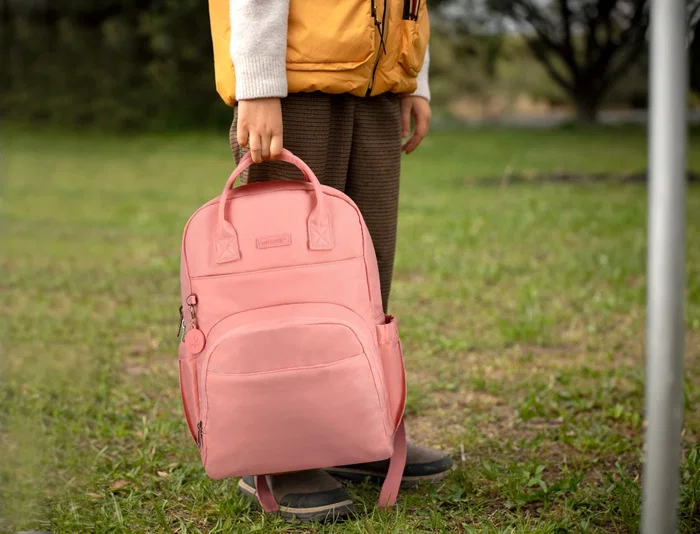 Antartik Mochila Glow Bags Rosa 25L para Portátil 15' Antartik Mochila Glow Bags Rosa 25L para Portátil 15'