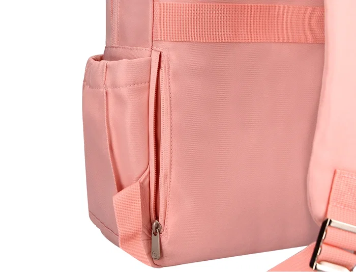 Antartik Mochila Glow Bags Rosa 25L para Portátil 15' Antartik Mochila Glow Bags Rosa 25L para Portátil 15'