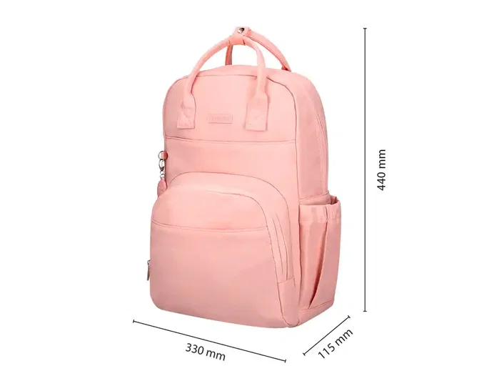 Antartik Mochila Glow Bags Rosa 25L para Portátil 15' Antartik Mochila Glow Bags Rosa 25L para Portátil 15'